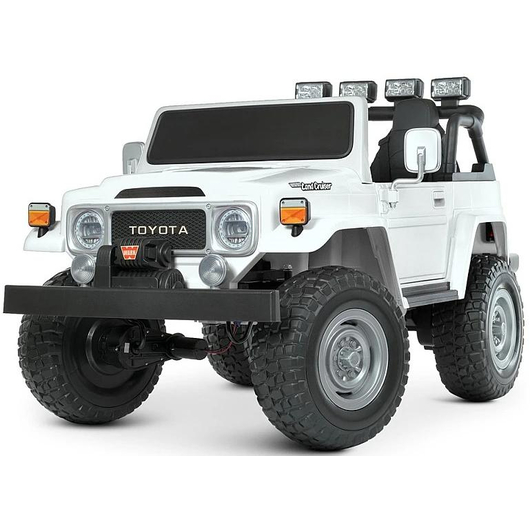 Детский электромобиль Джип Toyota M 4968EBLR-1