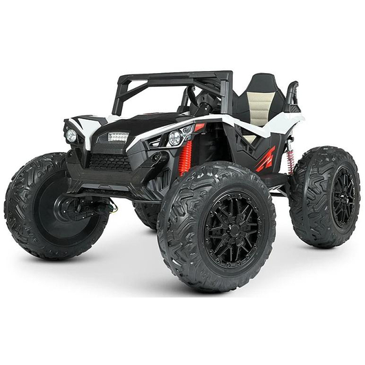 Детский электромобиль Джип Bambi M 4971EBLR-1(24V)