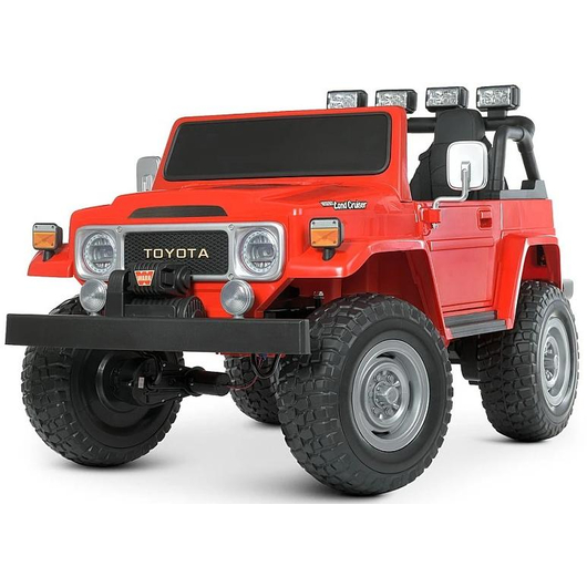 Дитячий електромобіль Джип Toyota M 4968EBLR-3