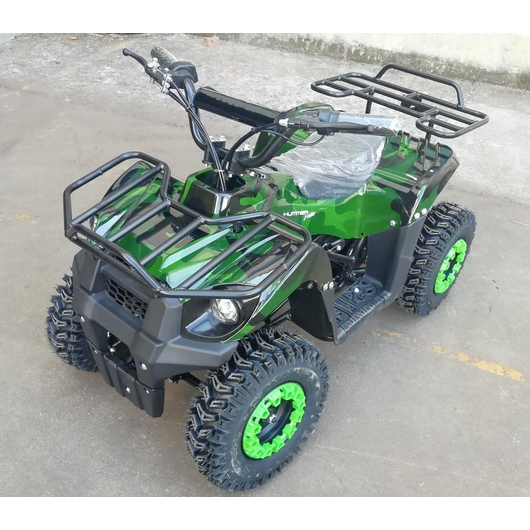 Дитячий квадроцикл електро J-Rider 1000W (Литевая батарея, Камо)