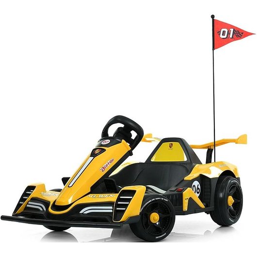 Дитячий електрокарт Bambi M 6147EBLR-6(24V)
