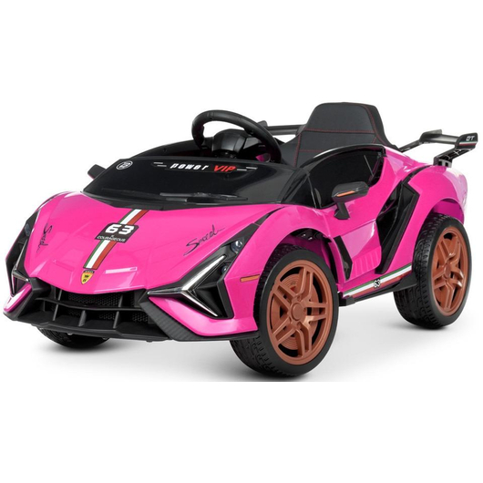 Детский электромобиль Lamborghini M 4637EBLR-8