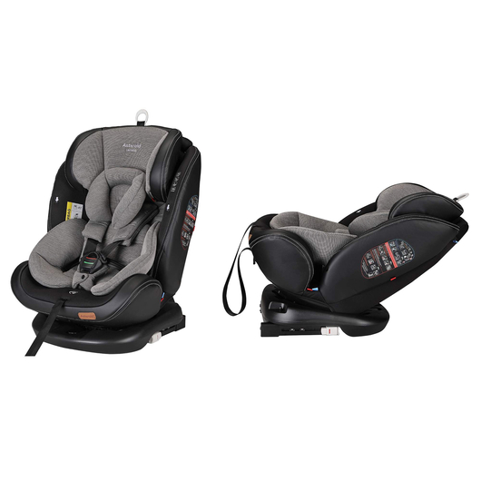 Автокресло CARRELLO Asteroid CRL-12801/2 Lunar Beige 0+1/2/3 ISOFIX с поворотом /1/, изображение 2