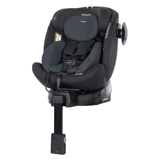 Автокресло CARRELLO Genesis+ CRL-12807 Magnet Grey i-Size 40-150см ISOFIX, поворот, опор.стойка /1/