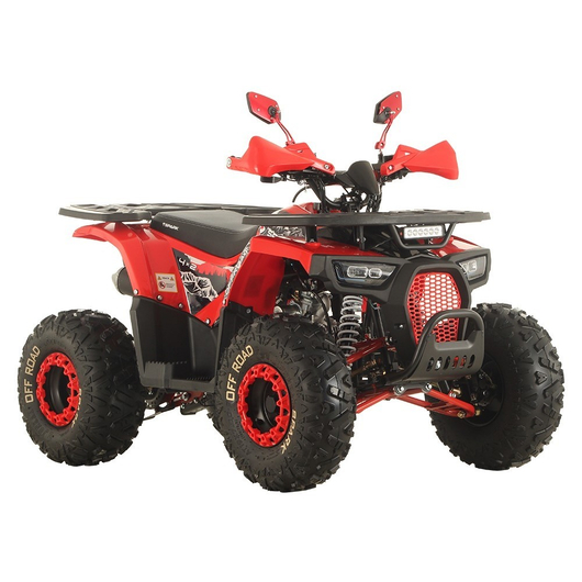 Квадроцикл Spark SP125-9 Червоний