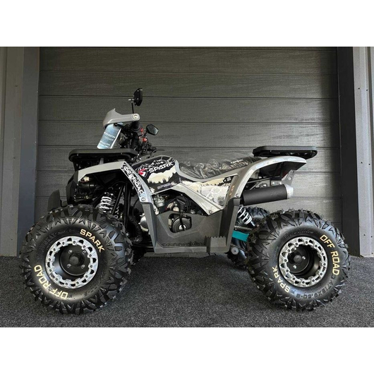 Квадроцикл Spark SP125-8 Белый, изображение 3