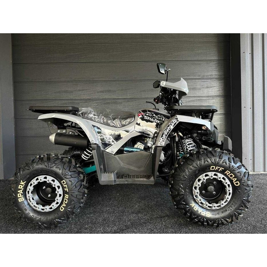 Квадроцикл Spark SP125-8 Белый, изображение 2