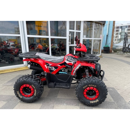 Квадроцикл Spark SP125-9 Червоний, зображення 2
