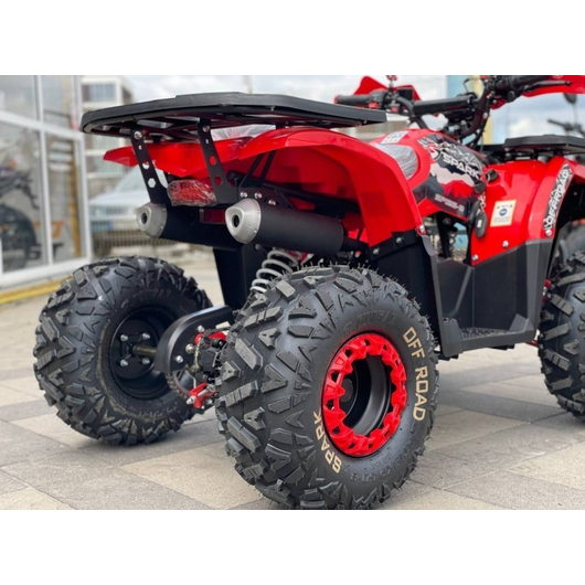 Квадроцикл Spark SP125-9 Червоний, зображення 3