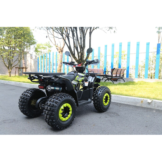 Квадроцикл Spark SP125-7 Салатовый, изображение 2