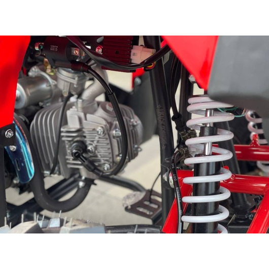 Квадроцикл Spark SP125-9 Червоний, зображення 4