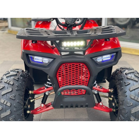 Квадроцикл Spark SP125-9 Червоний, зображення 5