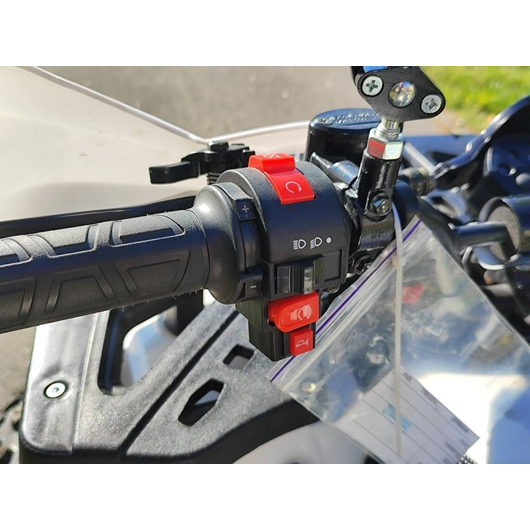 Квадроцикл Spark SP125-8 Белый, изображение 11