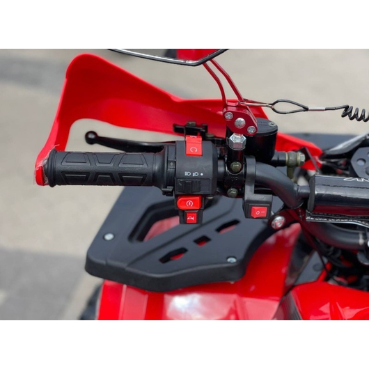Квадроцикл Spark SP125-9 Червоний, зображення 8