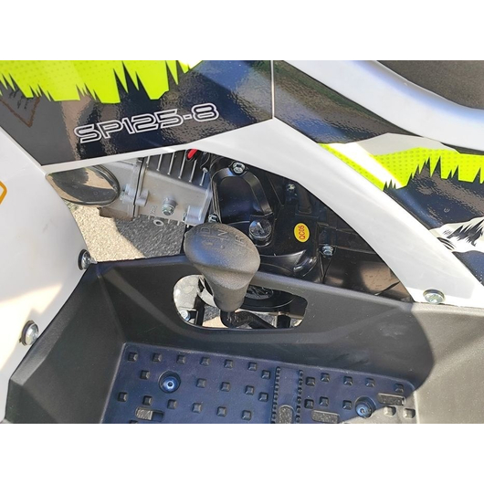 Квадроцикл Spark SP125-8 Белый, изображение 13