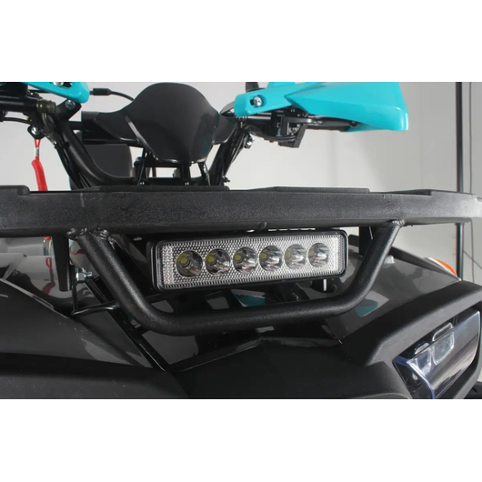 Квадроцикл Forte ATV125P Сіро-блакитний, зображення 4