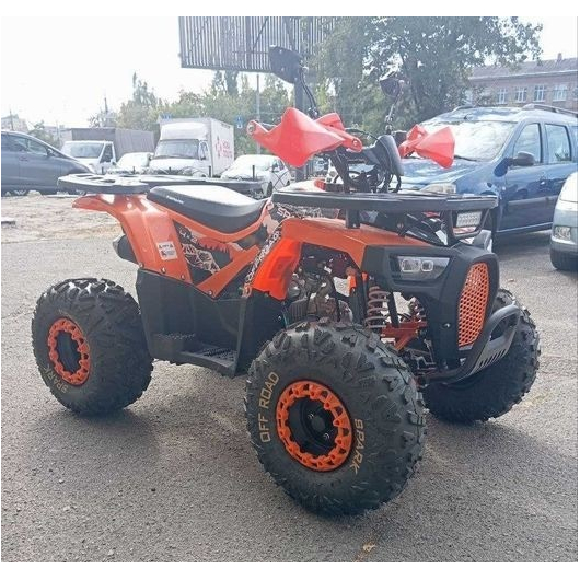 Квадроцикл Spark SP125-9 Оранжевый, изображение 2