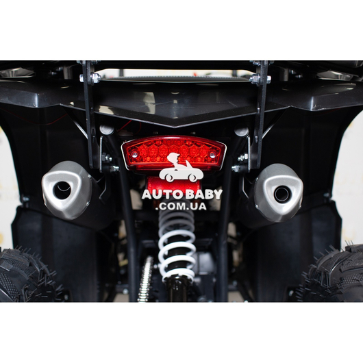 Квадроцикл Forte ATV125P Жовто-блакитний, зображення 16