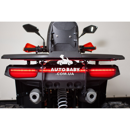 Квадроцикл Forte ATV125P Жовто-блакитний, зображення 17