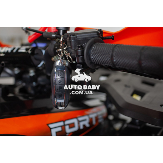 Квадроцикл Forte ATV125P Червоно-блакитний, зображення 17
