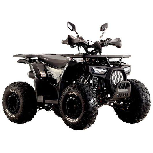Квадроцикл Spark SP125-9 Чорний