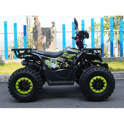 Квадроцикл Spark SP125-7 Салатовый, изображение 6