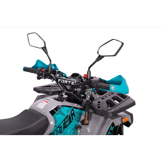 Квадроцикл Forte ATV125P Сіро-блакитний, зображення 17