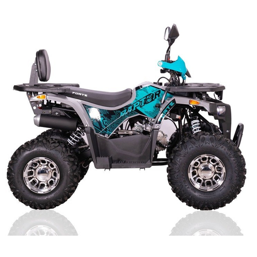 Квадроцикл Forte ATV125P Сіро-блакитний, зображення 19