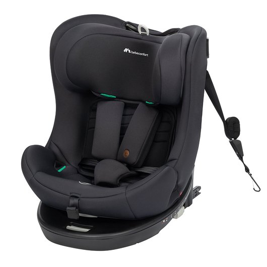 Автокрісло BEBE CONFORT ATHENA 360 i-Size Mineral Black