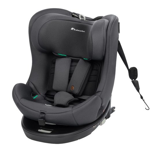 Автокрісло BEBE CONFORT ATHENA 360 i-Size Mineral Graphite