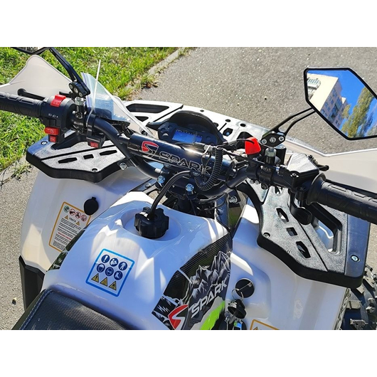 Квадроцикл Spark SP125-8 Білий, зображення 16