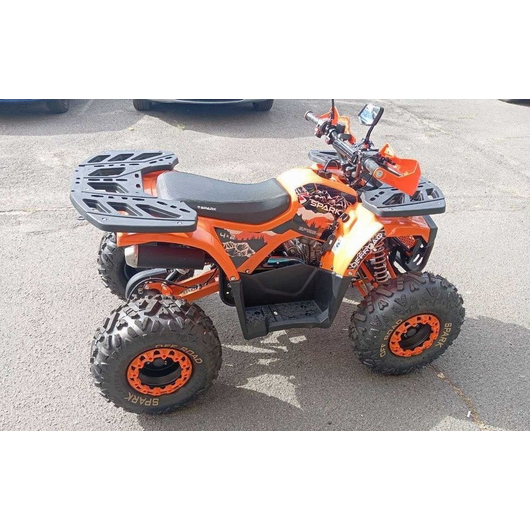 Квадроцикл Spark SP125-9 Оранжевый, изображение 10