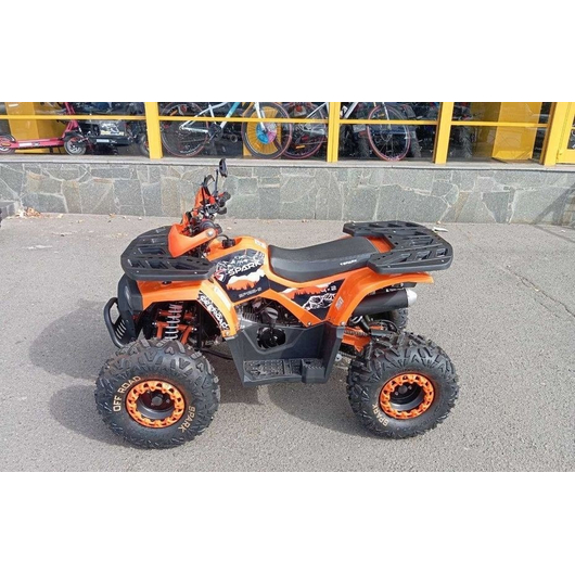 Квадроцикл Spark SP125-9 Оранжевый, изображение 3