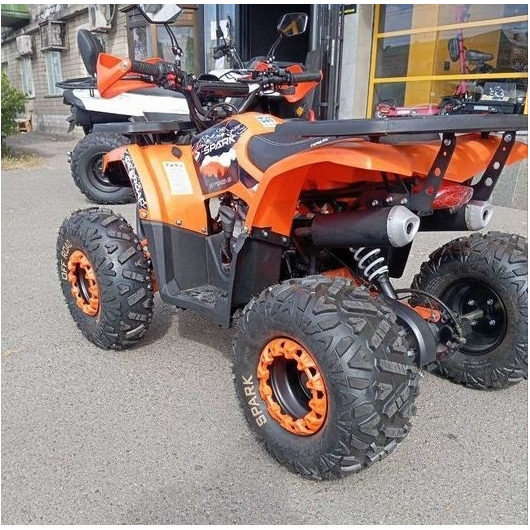 Квадроцикл Spark SP125-9 Оранжевый, изображение 6