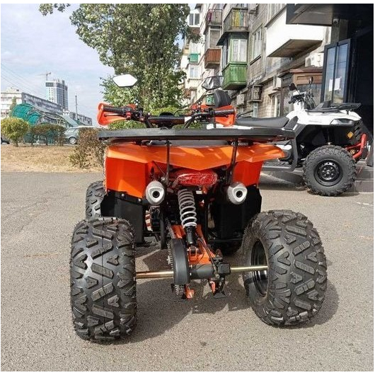 Квадроцикл Spark SP125-9 Оранжевый, изображение 9