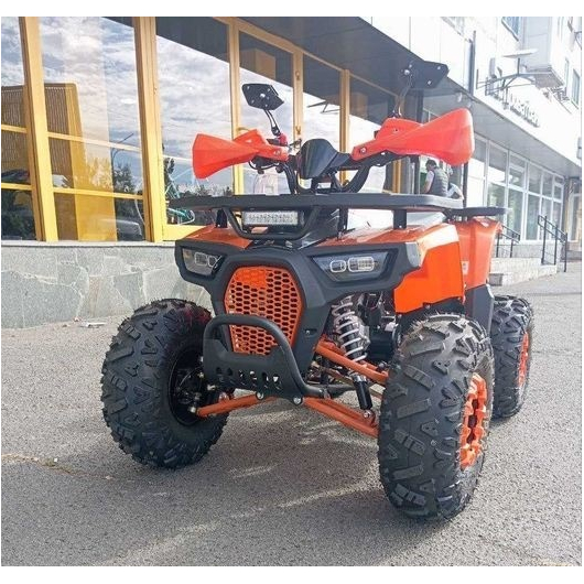 Квадроцикл Spark SP125-9 Оранжевый, изображение 11