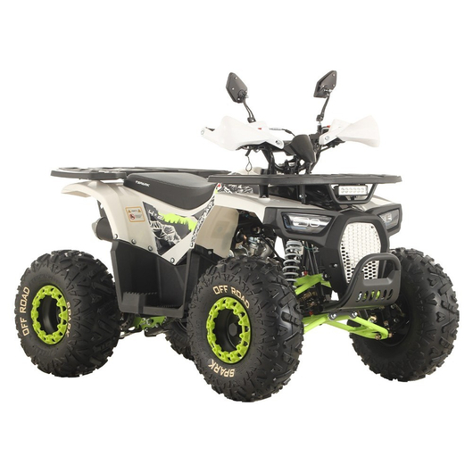 Квадроцикл Spark SP125-9 Білий