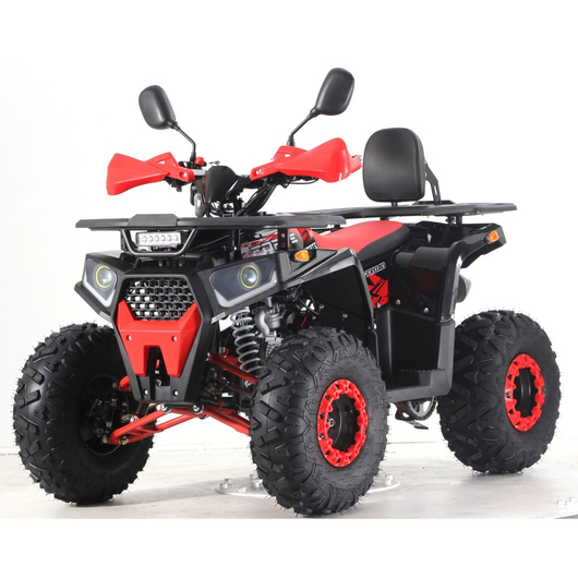 Квадроцикл Forte ATV125G Червоний, зображення 2