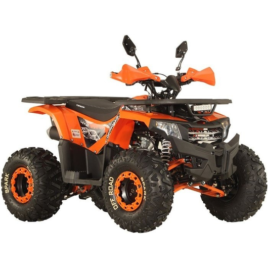 Квадроцикл Spark SP125-8 Помаранчевий