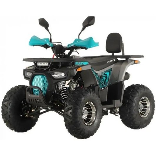Квадроцикл Forte ATV125P Сіро-блакитний