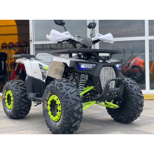 Квадроцикл Spark SP125-9 Білий, зображення 2