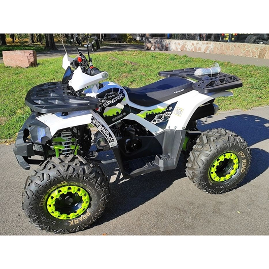Квадроцикл Spark SP125-8 Білий, зображення 5