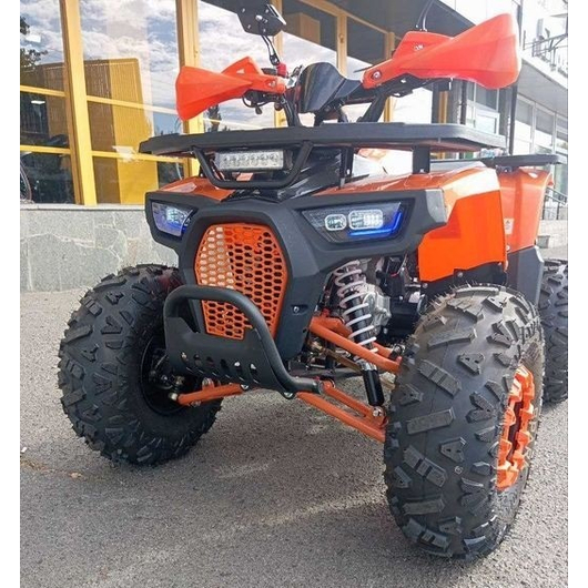Квадроцикл Spark SP125-9 Оранжевый, изображение 7