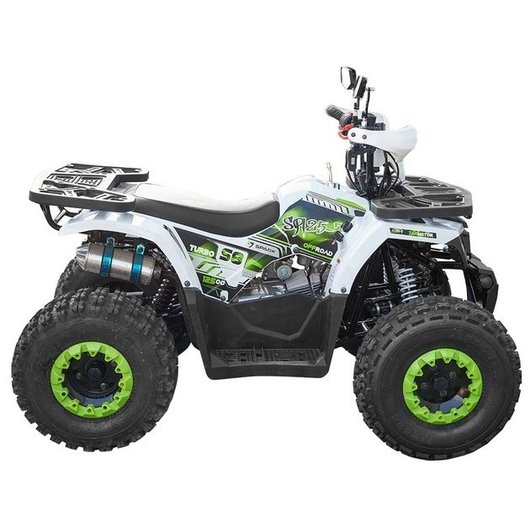 Квадроцикл Spark SP125-7 Білий, зображення 2