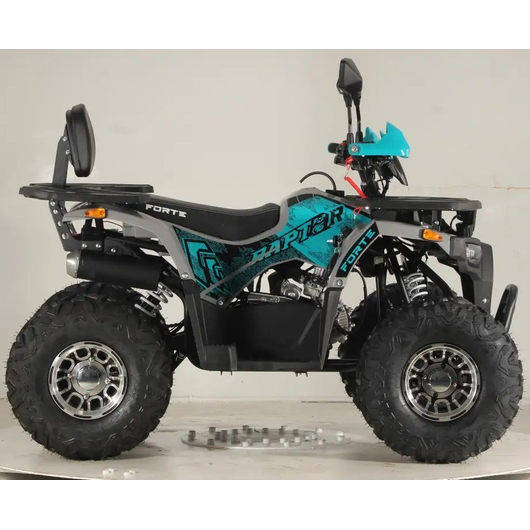 Квадроцикл Forte ATV125P Серо-голубой, изображение 3