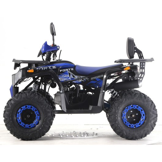 Квадроцикл Forte ATV125G Синій, зображення 2