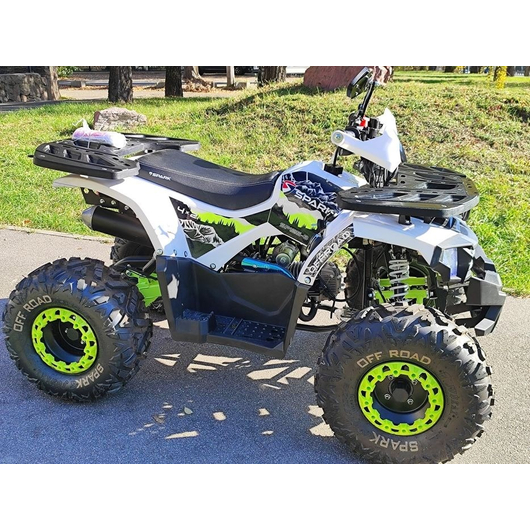 Квадроцикл Spark SP125-8 Білий, зображення 6