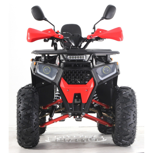 Квадроцикл Forte ATV125G Червоний, зображення 3