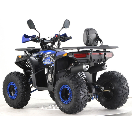 Квадроцикл Forte ATV125G Синій, зображення 3