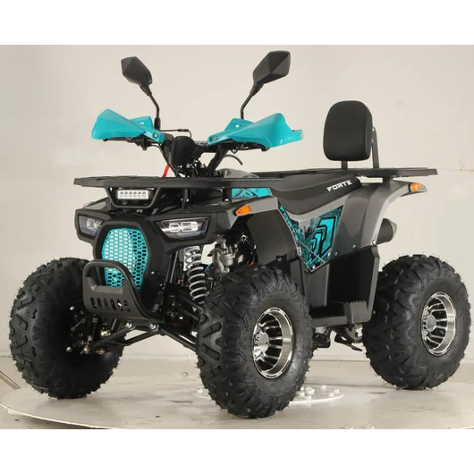 Квадроцикл Forte ATV125P Серо-голубой, изображение 6